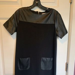 Loft black dress